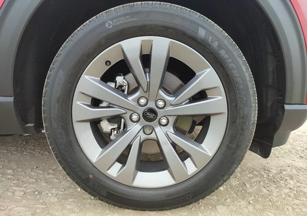 Ford Explorer cena 169000 przebieg: 80000, rok produkcji 2021 z Krosno małe 781